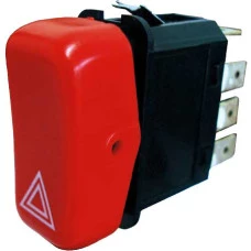 INTERRUPTOR DE EMERGENCIA 12V MBB 88>AGRALE MARCOPOLO