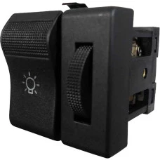 CHAVE DE LUZ COM DIMMER 12V VW SANTANA/QUANTUM 08 TERMINAIS