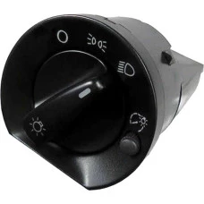 CHAVE DE LUZ COM REOSTATO 12V VW GOL/SAVEIRO/SANTANA COM COR VERDE