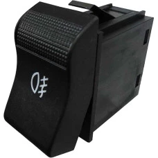 CHAVE DE LUZ PARA FAROL DE NEBLINA 12V VW SANTANA/QUANTUM 04 TERMINAIS