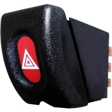 INTERRUPTOR DE LUZ DE EMERGENCIA 12V GM CORSA 1994 EM DIANTE