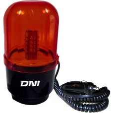 GIROFLEX DE LED 12 / 24V COR VERMELHO 24 LEDS