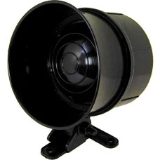 SIRENE PIEZO C/ 2 SONS 12V