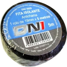 FITA ISOLANTE PRETO 5mX19mm