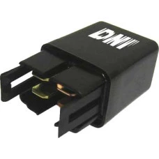 RELE AUXILIAR 12V 30A 4 TERMINAIS HONDA CIVIC,MITSUBISHI L200 USO GERAL