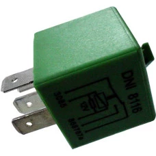 RELE AUXILIAR  DE ACESSORIOS DIVERSOS 12V 40 / 30A FORD FIESTA