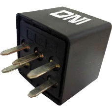 RELE AUXILIAR REVERSOR 5 TERM AGULHA 12V 40/30A GM SILVERADO 97/01