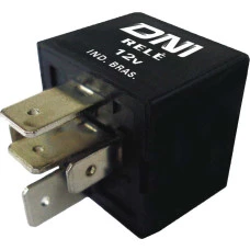 RELE AUXILIAR 12V UNIVERSAL 80/60A