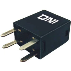 RELE AUXILIAR 12V  GM BLAZER,SILVERADO,S-10 4 TERMINAIS S/ SUPORTE 30A