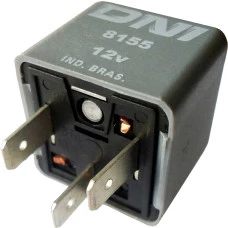RELE 12V SINALIZADOR SONORO(MARTELO)