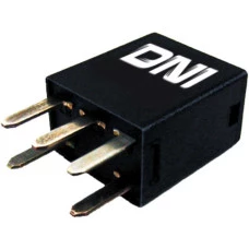 RELE MINI AUXILIAR 24V 15/10A PARA USO GERAL 05 TERMINAIS SEM SUPORTE