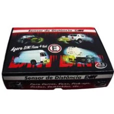 SENSOR DE ESTACIONAMENTO COM VISOR 12V