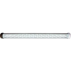 LAMPADA C/54 LEDS ALTO BRILHO BRANCA BIVOLT 4 WATTS ONIBUS/VANS/BARCOS/TRAILERS