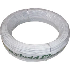 CABO AUTO FLEXIVEL 1,00MM COR BRANCA