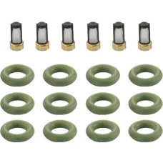 KIT DE FILTROS PARA BICO INJETOR GM OMEGA 3.0 12V 92>96/4.1 12V 93>98