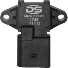 SENSOR DE PRESSAO ABSOLUTA MAP FORD RANGER 3.0 4CIL 16V DIESEL 05>12/T4 3.0 4CIL