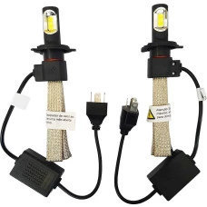Kit Lampada Super Led Malha Hb3 6000K