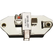 REGULADOR DE VOLTAGEM DO ALTERNADOR BOSCH 28V 55A MB/VOLVO/CATERPILLAR/SCANIA