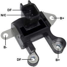 REGULADOR DE VOLTAGEM DO ALTERNADOR DENSO DODGE JOURNEY 2.7/GRAND CARAVAN V6