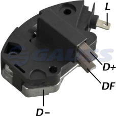 REGULADOR DE VOLTAGEM ALT LU 24V ALT LUCAS NAB903