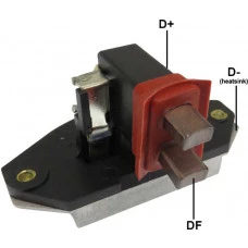 REGULADOR DE VOLTAGEM 14V MASSEY FERGUSON MF290/MF291/MF291K/MF292/MF6360/VALTRA