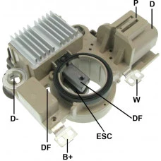 REGULADOR DE VOLTAGEM MAZDA MODELO 6 L4 2.3L 2003>2005