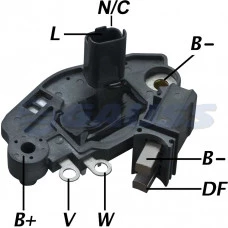 REGULADOR DE VOLTAGEM ALT VALEO RENAULT CLIO/MEGANE/LAGUNA