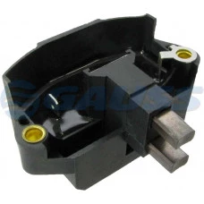 REGULADOR DE VOLTAGEM DO ALTERNADOR VALEO 14V VW SANTANA PASSAT JETTA GOLF AUDI