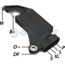 REGULADOR DE VOLTAGEM ALT DR 14V GM VEICULOS RENAULT CLIO KANGOO TW
