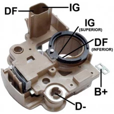 REGULADOR DE VOLTAGEM DO ALTERNADOR MITSUBISHI 14V CHRYSLER PR CRUISE/DODGE NEIN