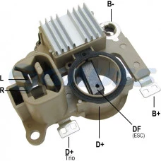 REGULADOR DE VOLTAGEM ALT MITSUBISHI 12V L200 OUTOLANDER PAJERO FULL
