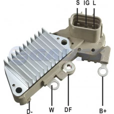 REGULADOR DE VOLTAGEM ALT ND 14V TOYOTA TERCEL PASSEO 1.5L CAMRY2.2