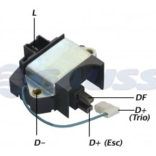 REGULADOR DE VOLTAGEM ALT VA 28V ALT IND VALEO 2099801/821
