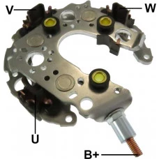 CONJUNTO RETIFICADOR DO ALTERNADOR DENSO 120A TOYOTA COROLLA GLI 1.8 16V 14>