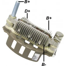 CONJUNTO RETIFICADOR DO ALTERNADOR MITSUISHI L200