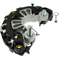 CONJUNTO RETIFICADOR DO ALTERNADOR BOSCH 120A GM ASTRA/SAFIRA/VECTRA