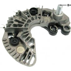 CONJUNTO RETIFICADOR DO ALTERNADOR VALEO AUDI / VW / GM