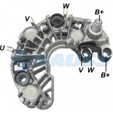 CONJUNTO RETIFICADOR DO ALTERNADOR VALEO 120A RENAULT MEGANE/SCENIC/KANGOO