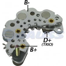 CONJUNTO RETIFICADOR DR 120A  GM DAEWOO