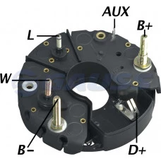 CONJUNTO RETIFICADOR BB 105A SCANIA CAM ONIB ALT BB 28V