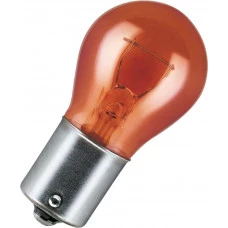 LAMPADA 1156 12V 27W (AMARELA)