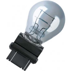 LAMPADA BASE PLASTICA 2 POLOS 3157 12V 27/7W