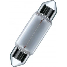 LAMPADA TORPEDO PEQ 12V 5W 11X36