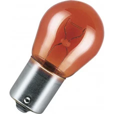 LAMPADA 1141 12V P21W AMARELA 1 POLO PINO Y
