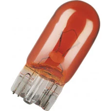 LAMPADA PINGÃO ÂMBAR WY 12VOLTS 5WATTS