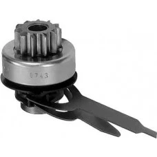 Impulsor Motor Partida Indiel Fiat Fiorino Tipo Uno