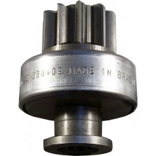 Impulsor Motor Partida Agco Retroescavadeira Mf Trator