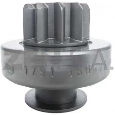 Impulsor Motor Partida Ford New Fiesta Nova Ecosport