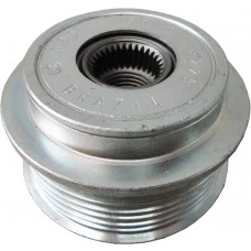 Polia Roda Livre Alternador Audi A8 2.8 1996 2002 Zen-5446