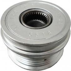 Polia Roda Livre Alternador Doblo Palio Stilo Meriv Zen-5518